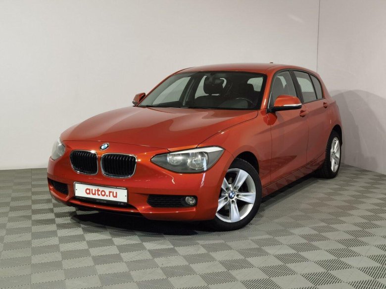 БМВ 116i 2013