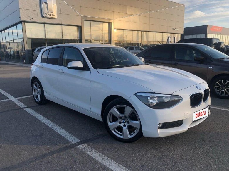 Bmw 116i 2012 хэтчбек