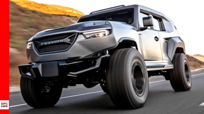 Rezvani Tank внедорожник 2020