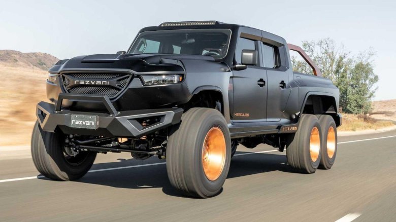 Rezvani Hercules 6x6