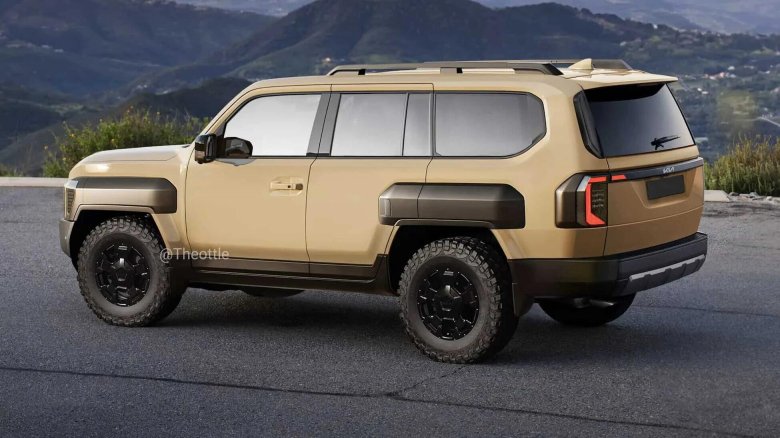 Рамные внедорожники