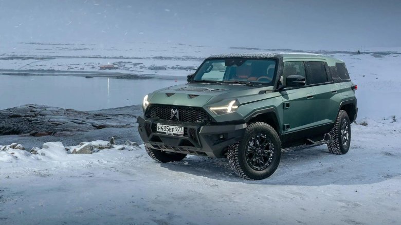 Внедорожник m hero