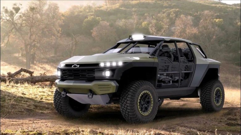 Chevrolet beast concept