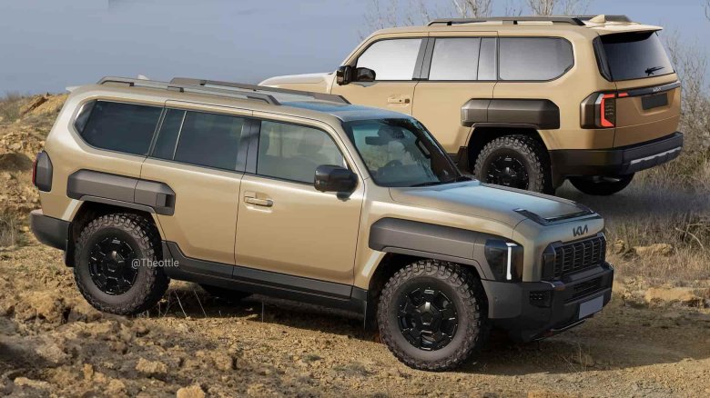 Новые внедорожники