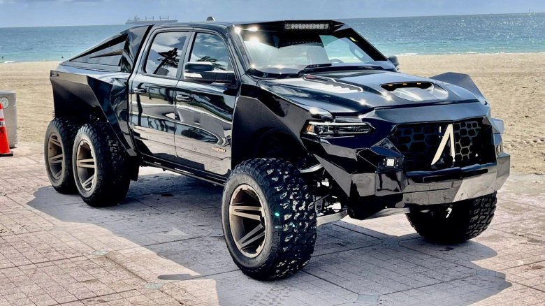Ram 1500 TRX 6x6