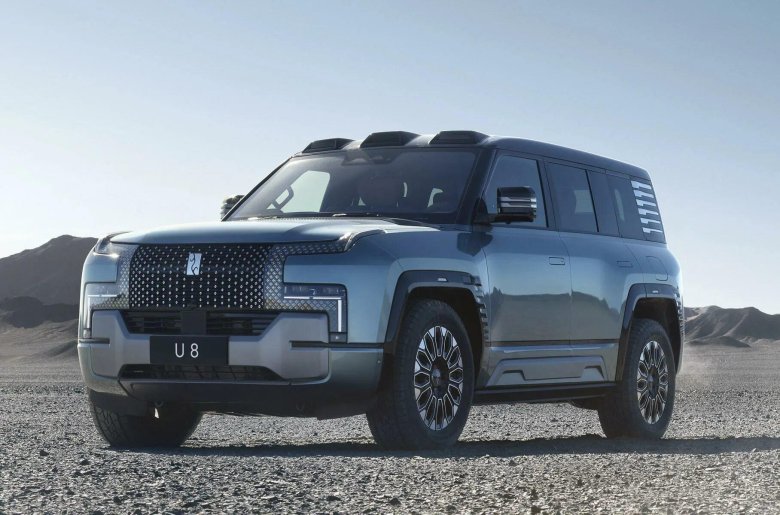 Yangwang u8 внедорожник