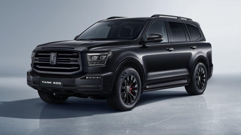 Внедорожник tank 500