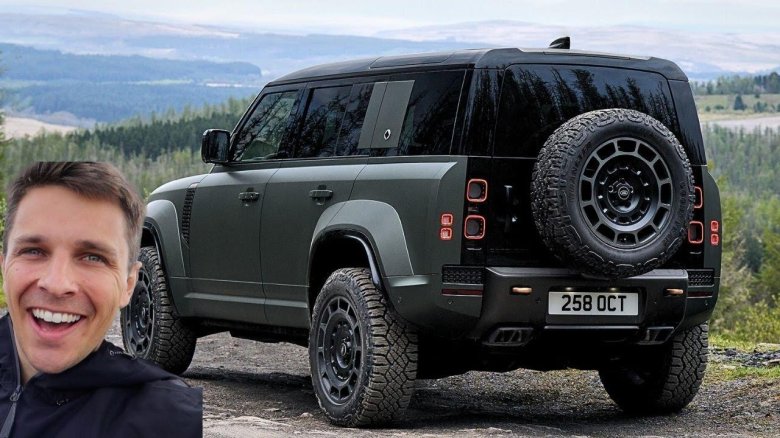 Внедорожник land rover defender