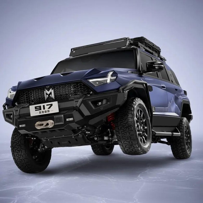 Dongfeng mengshi m hero 917