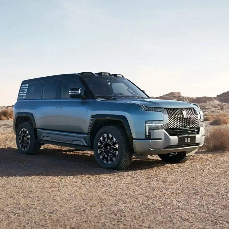 Yangwang u8 внедорожник