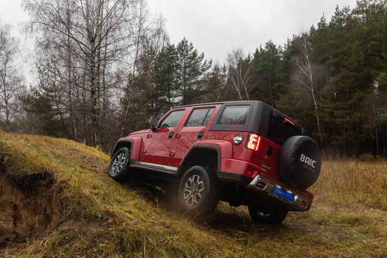 Внедорожник baic bj40