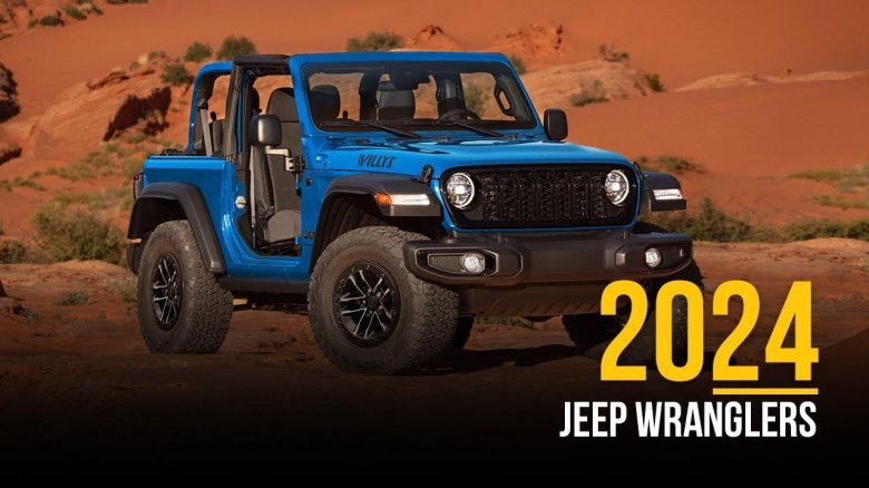 Jeep Wrangler Willys
