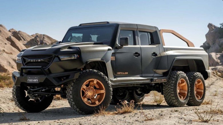 Rezvani Hercules 6x6