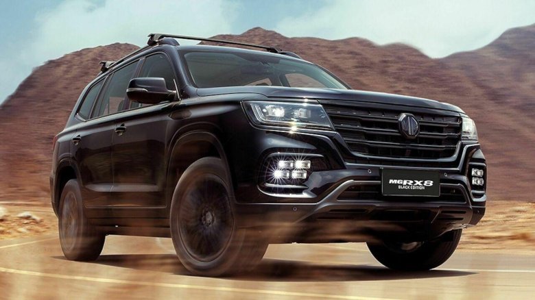 MG внедорожник