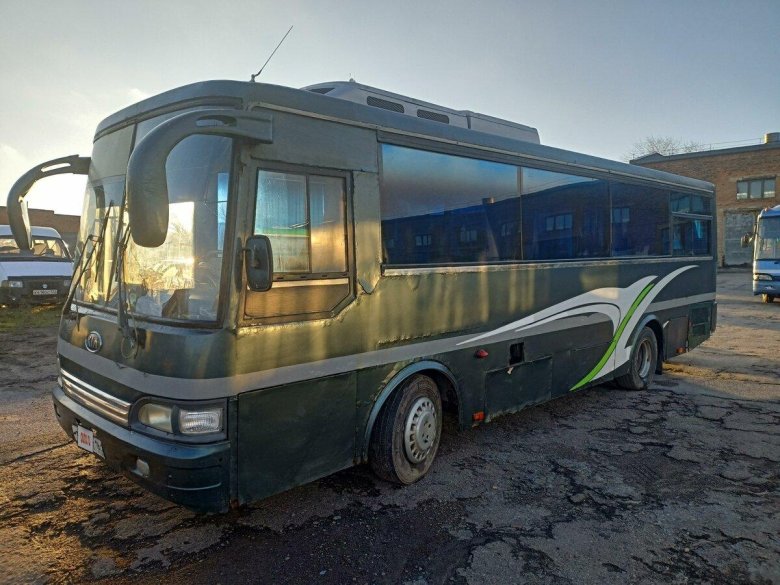 Хундай аэроспейс автобус