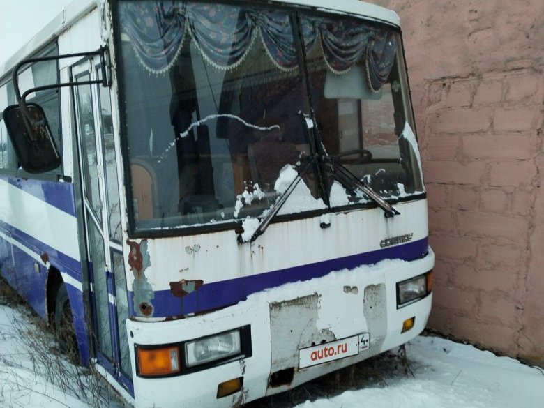 Пассажирские автобусы