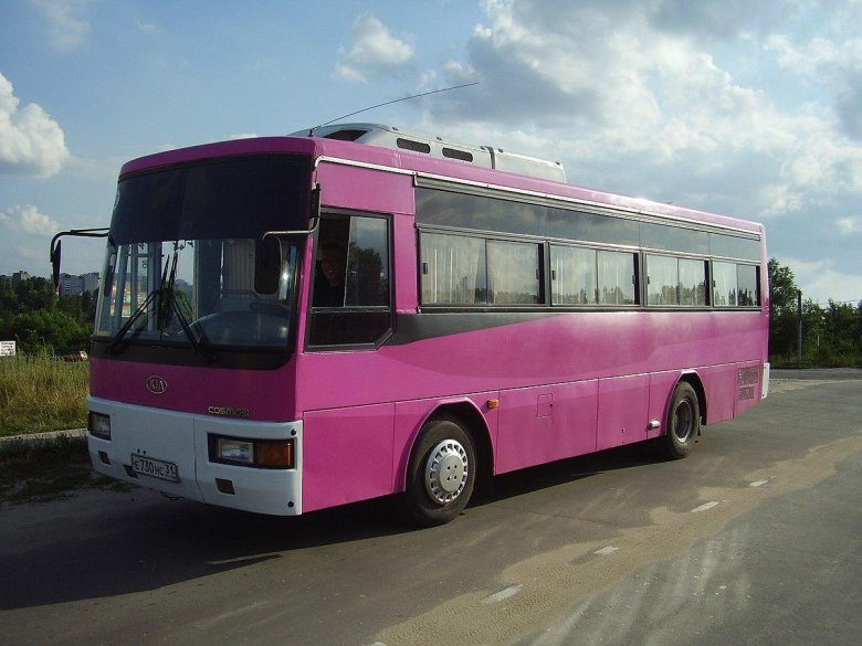 Автобус Киа Cosmos km818aw