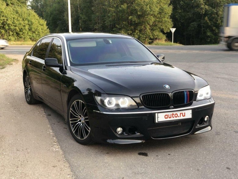 BMW 7 2005