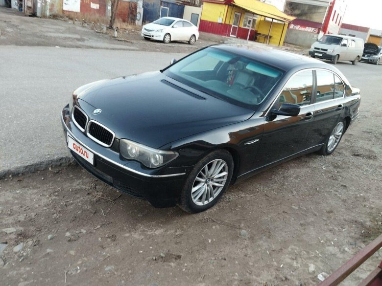 Bmw 745i 2002