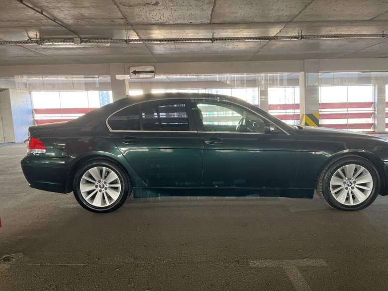 Бмв 7 серии 2002