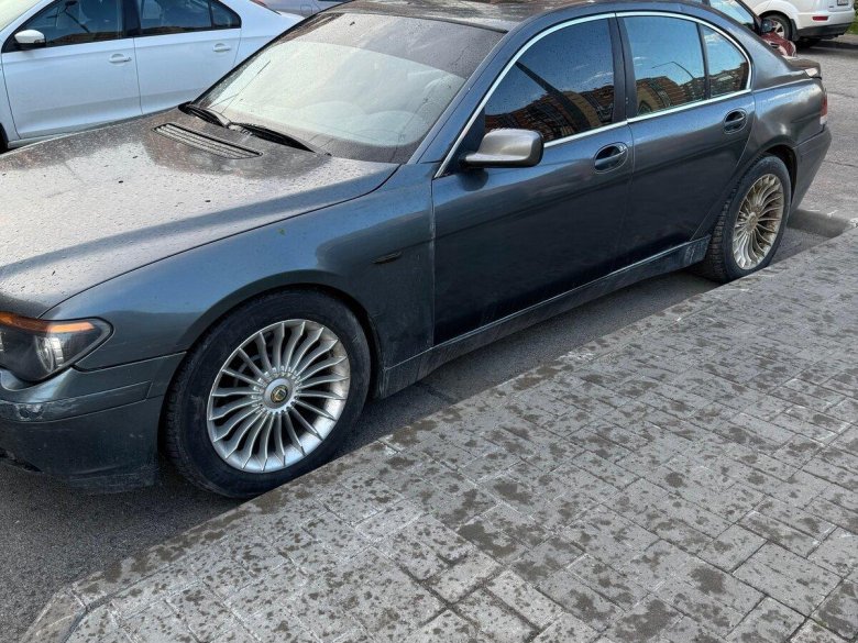 Bmw 735 e65 2002