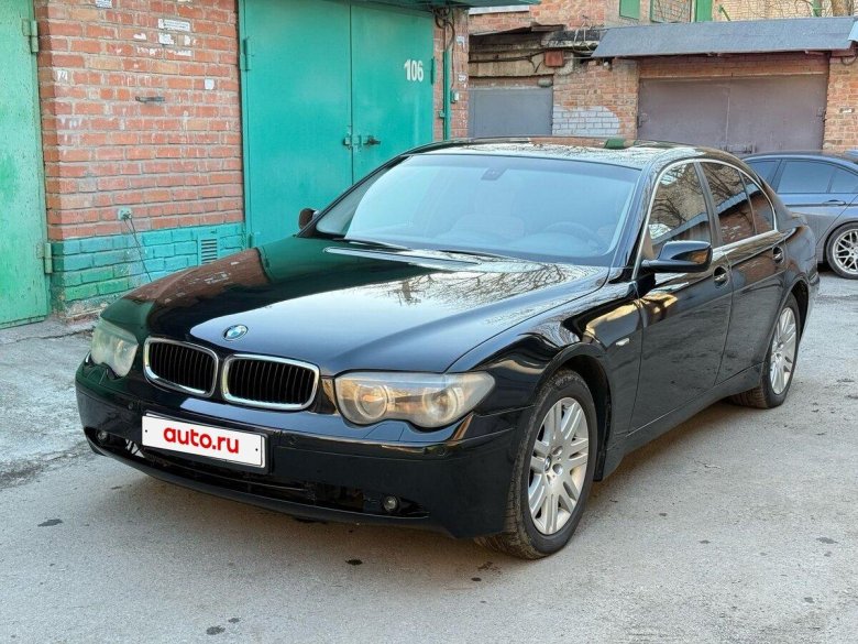 Бмв 7 серии 2007