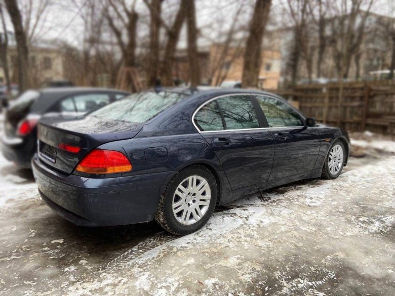 Бмв 7 серии 2002