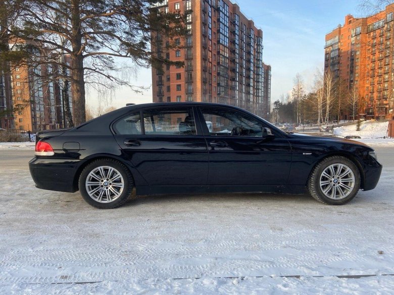 Бмв 745 лонг
