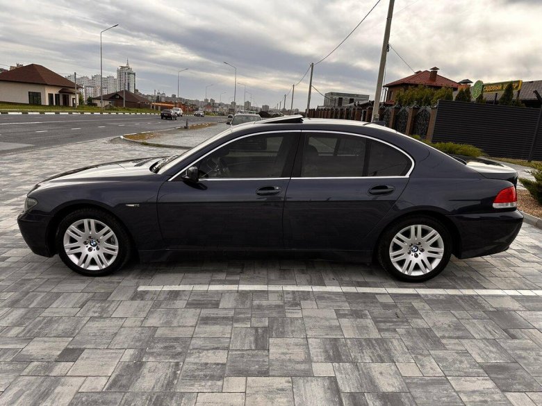 Бмв 7 серии 2007