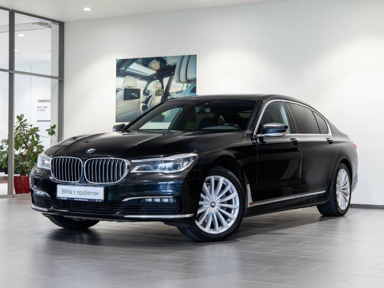 BMW 730ld XDRIVE