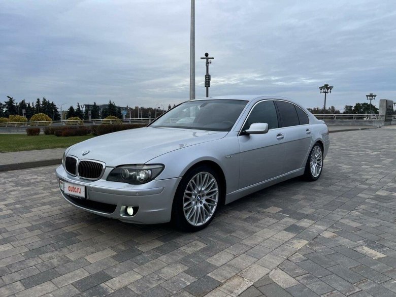 БМВ 745 Рестайлинг