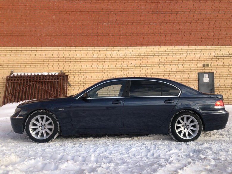 Бмв 7 серии 2006