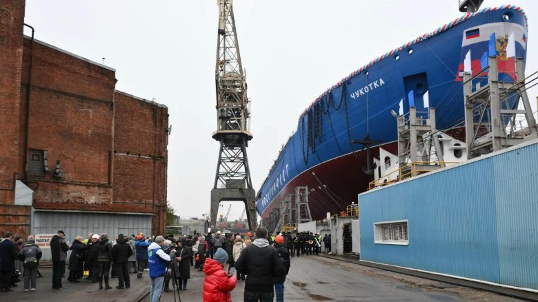 Ледокол урал 22220