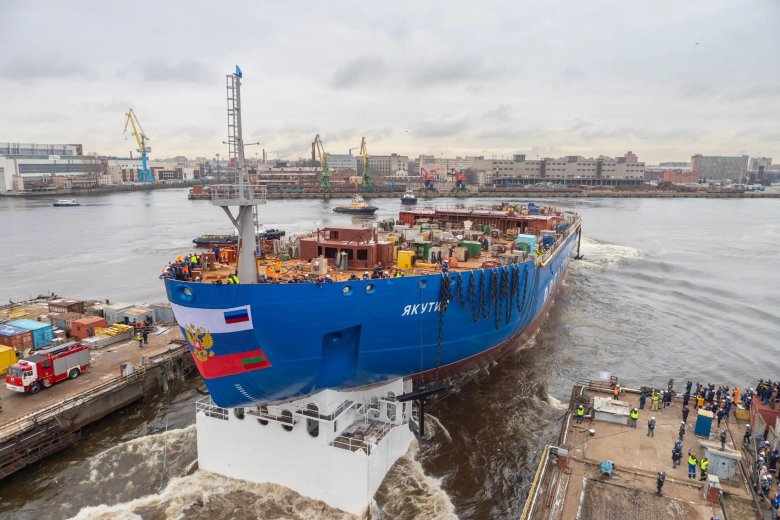 Ледокол Арктика 22220