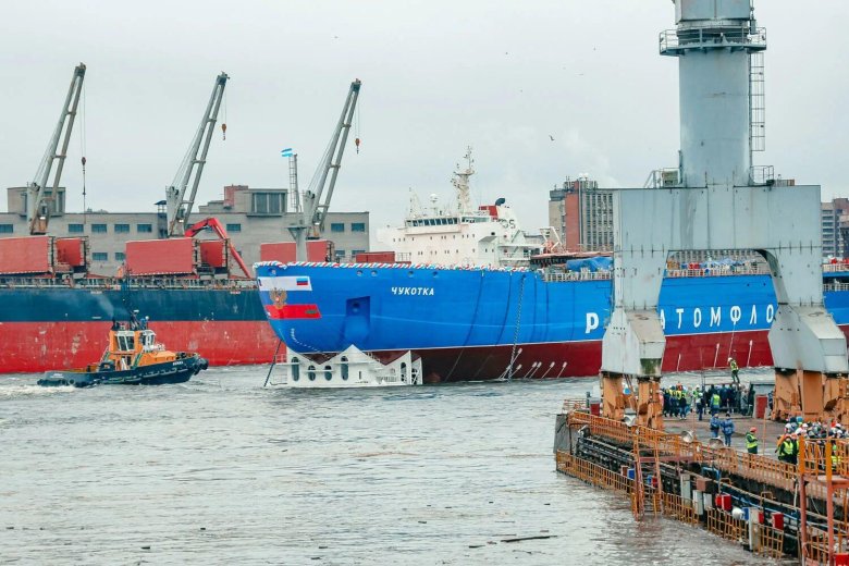 Проект 22220 ледокол