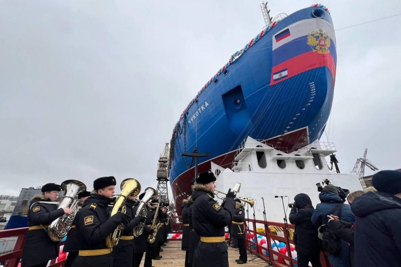 Новый атомный ледокол россии