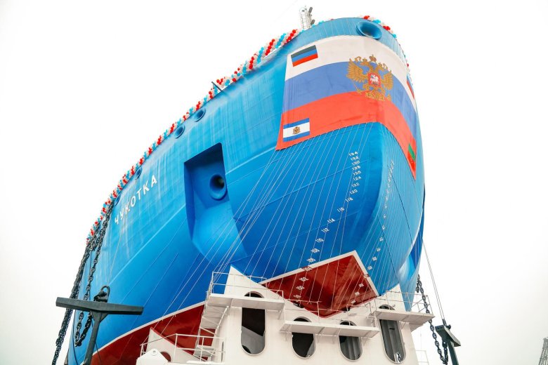 Российский атомный ледокол «арктика» проект 22220