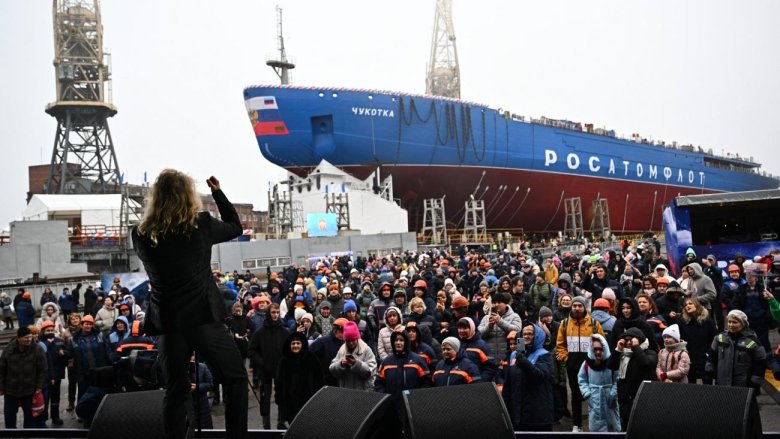 Ледокол чукотка проекта 22220