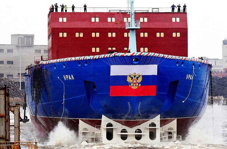 Ледокол Урал 22220