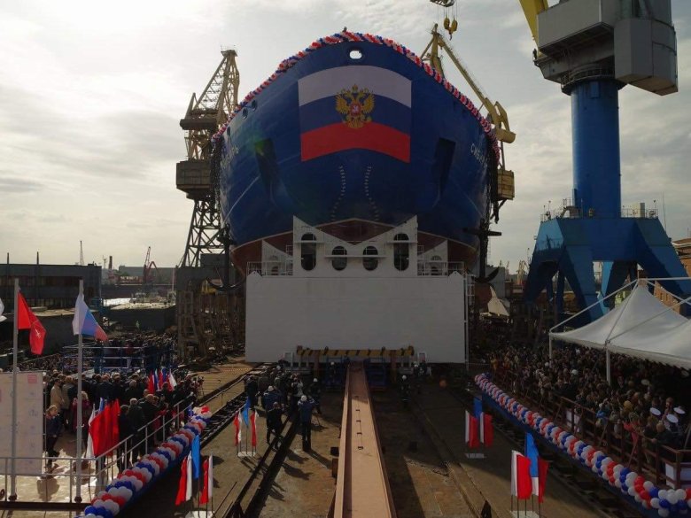 Росатомфлот ледокол Сибирь