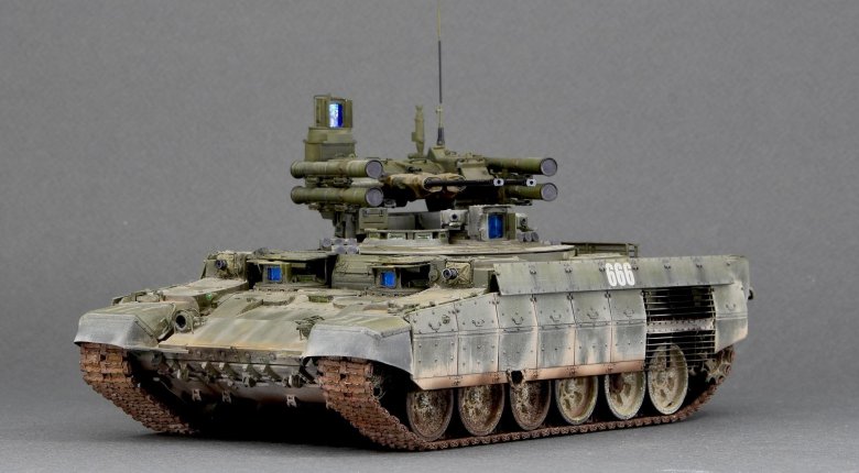 Бмпт терминатор 1/35
