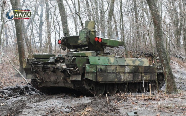 Машина поддержки танков Терминатор-3