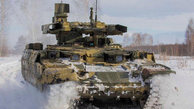 БМПТ Терминатор 72