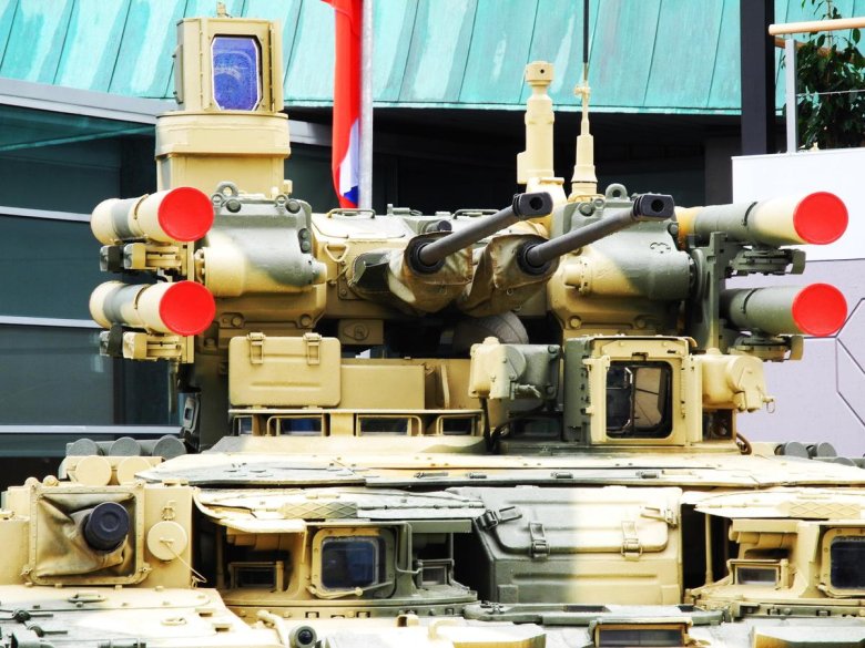 Боевой бмпт терминатор