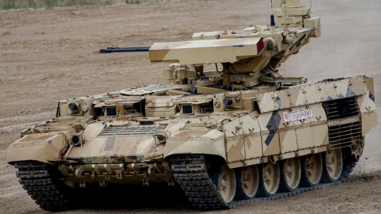 Терминатор боевая машина поддержки танков