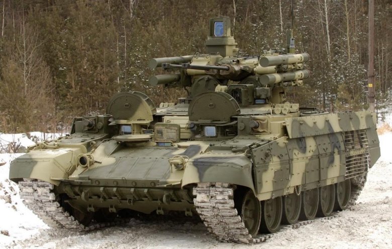 Танк БМПТ Терминатор