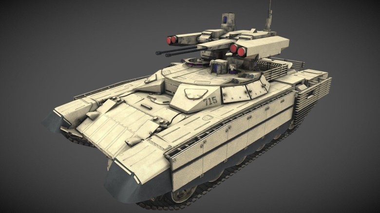 Боевая машина терминатор