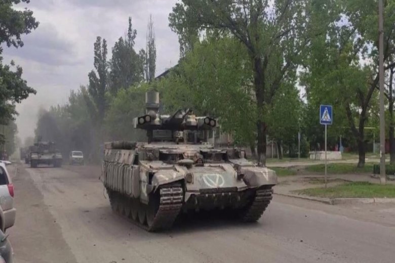 БМПТ Терминатор на Украине 2022