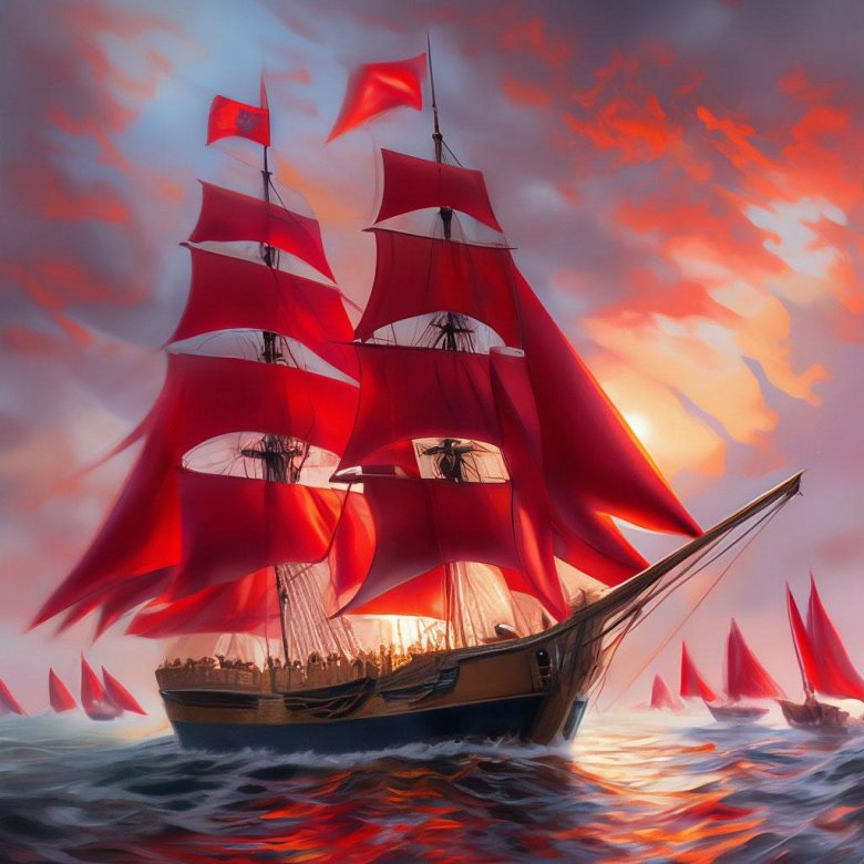 Корабль Алые паруса