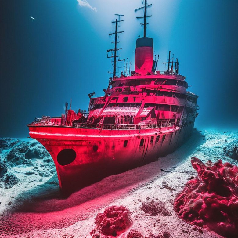 Затонувшие корабли